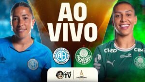 AO VIVO: BELGRANO X PALMEIRAS | LIBERTADORES FEMININA 2026 | 2ª RODADA