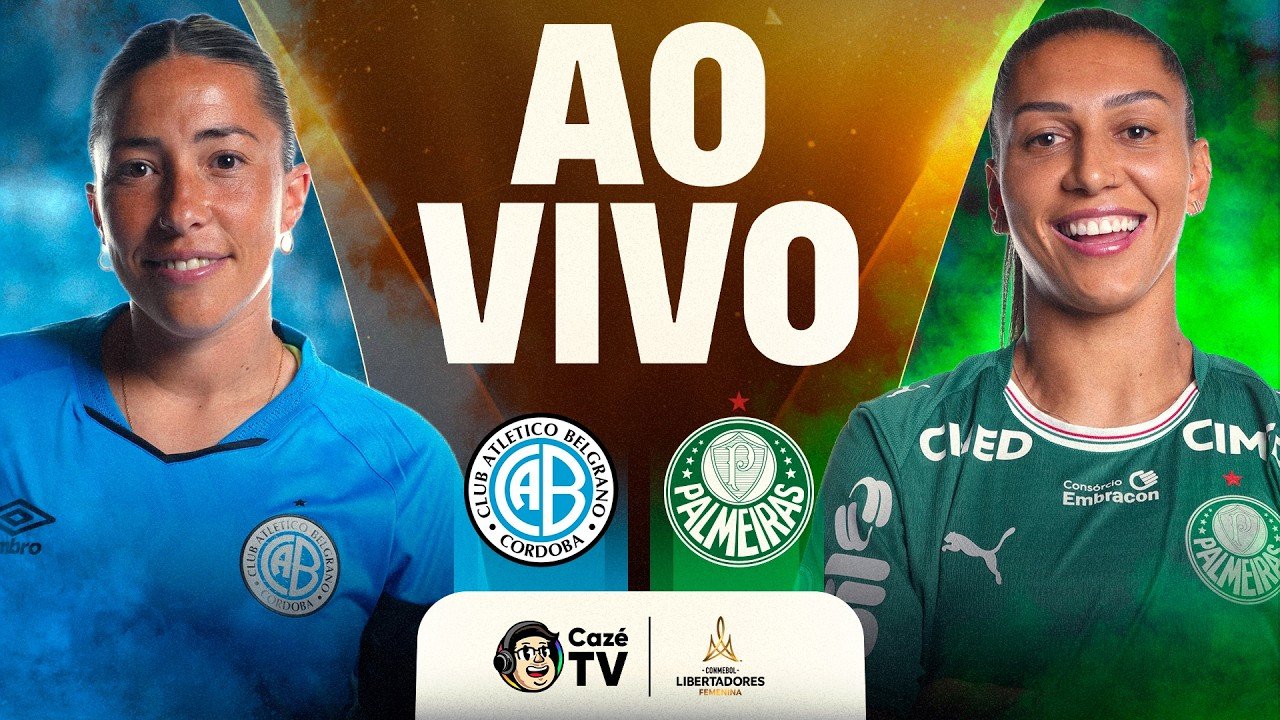 AO VIVO: BELGRANO X PALMEIRAS | LIBERTADORES FEMININA 2026 | 2ª RODADA