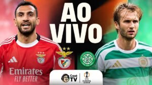 AO VIVO: BENFICA X CELTIC | EUROPA LEAGUE 26/27 | 2ª RODADA