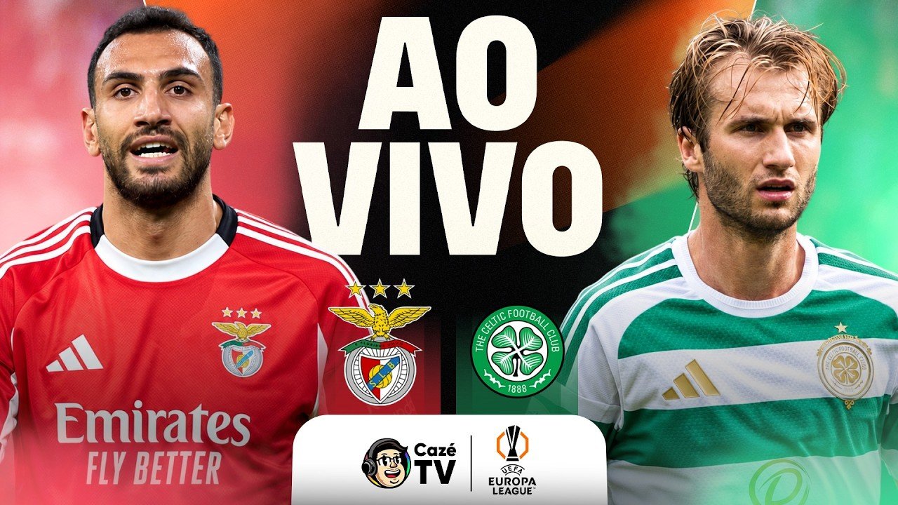 AO VIVO: BENFICA X CELTIC | EUROPA LEAGUE 26/27 | 2ª RODADA