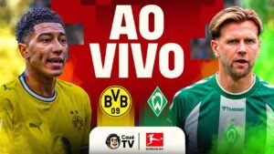 AO VIVO: BORUSSIA DORTMUND X WERDER BREMEN | BUNDESLIGA 26/27 | 5ª RODADA