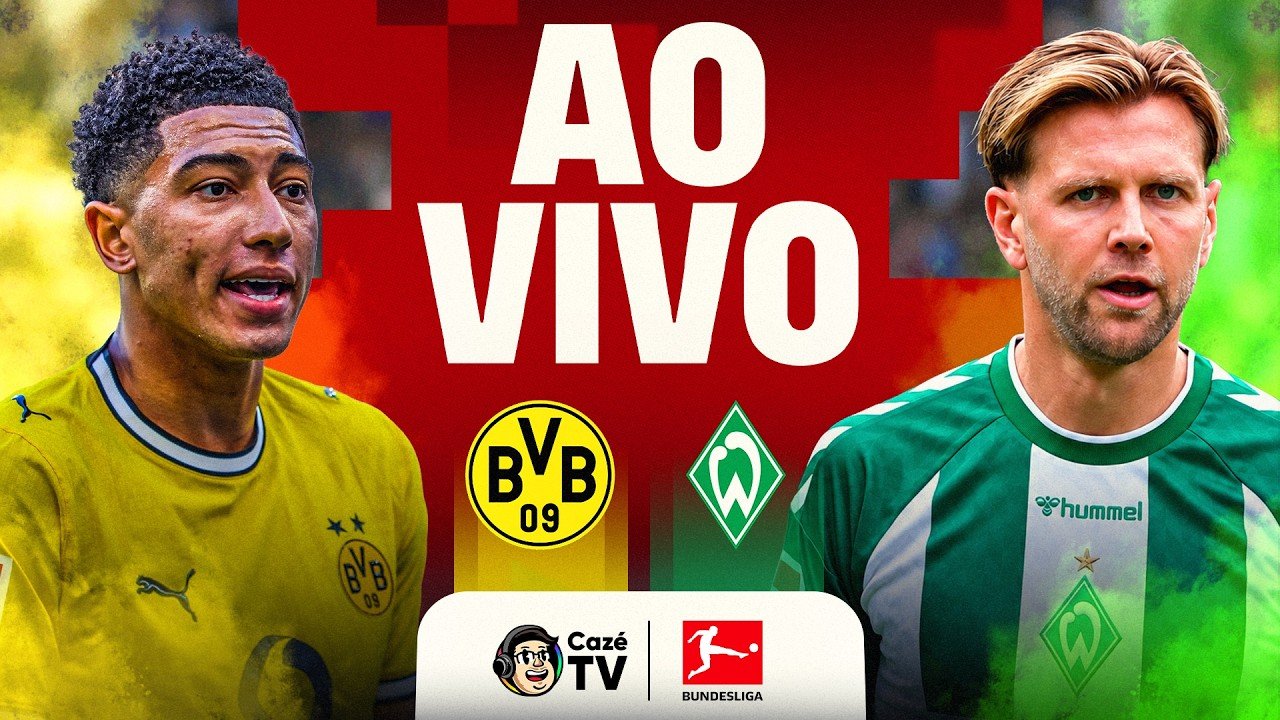 AO VIVO: BORUSSIA DORTMUND X WERDER BREMEN | BUNDESLIGA 26/27 | 5ª RODADA