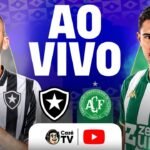 AO VIVO: BOTAFOGO X CHAPECOENSE | BRASILEIRÃO 2026 | 31ª RODADA
