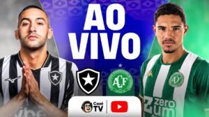 AO VIVO: BOTAFOGO X CHAPECOENSE | BRASILEIRÃO 2026 | 31ª RODADA