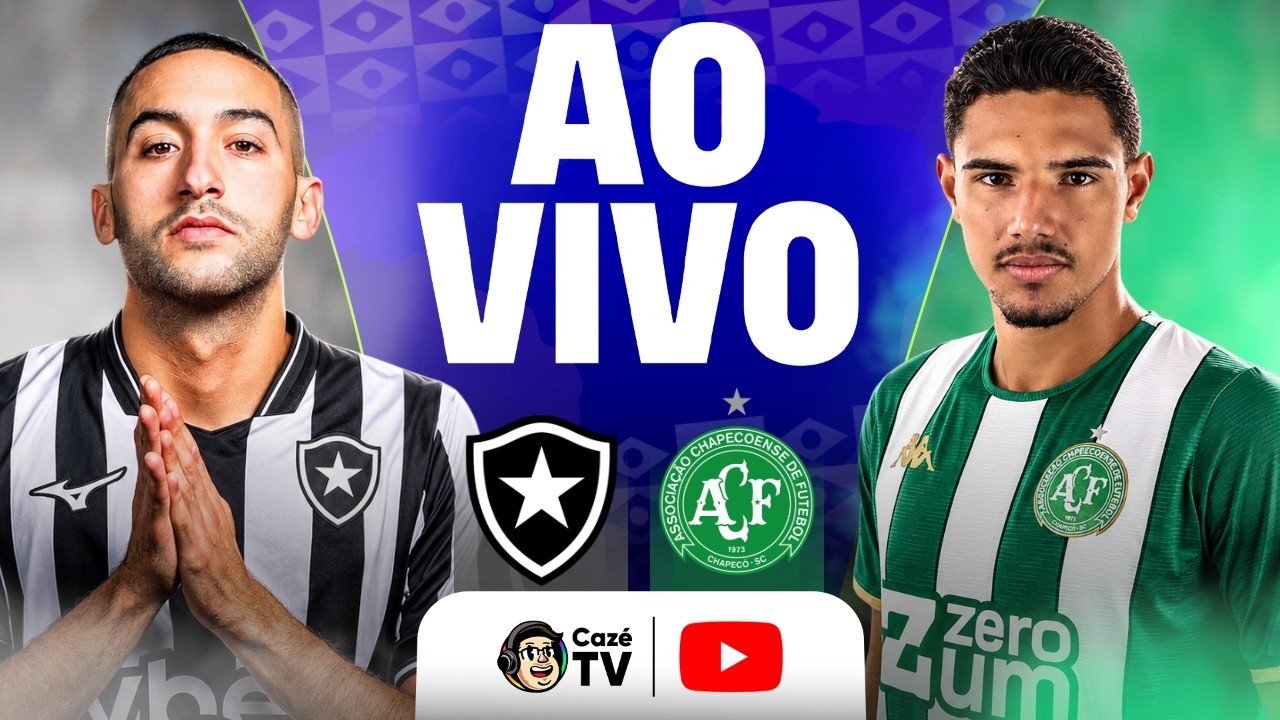 AO VIVO: BOTAFOGO X CHAPECOENSE | BRASILEIRÃO 2026 | 31ª RODADA