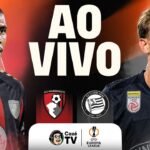 AO VIVO: BOURNEMOUTH X STURM GRAZ | EUROPA LEAGUE 26/27 | 2ª RODADA