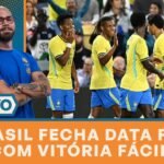 AO VIVO: BRASIL VENCE A ÍNDIA COM TRANQUILIDADE E ENCERRA 1ª DATA FIFA | GERAL CAZÉTV