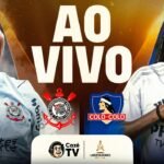 AO VIVO: CORINTHIANS X COLO-COLO | LIBERTADORES FEMININA 2026 | 1ª RODADA