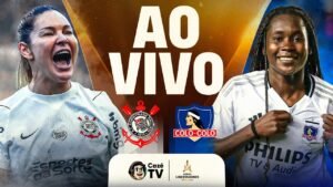 AO VIVO: CORINTHIANS X COLO-COLO | LIBERTADORES FEMININA 2026 | 1ª RODADA