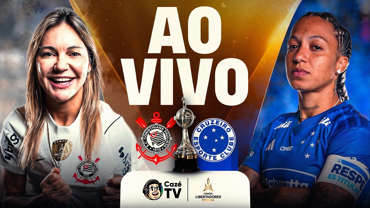AO VIVO: CORINTHIANS X CRUZEIRO | LIBERTADORES FEMININA 2026 | FINAL