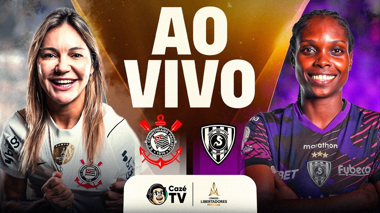 AO VIVO: CORINTHIANS X INDEPENDIENTE DRAGONAS | LIBERTADORES FEMININA 2026 | QUARTAS DE FINAL