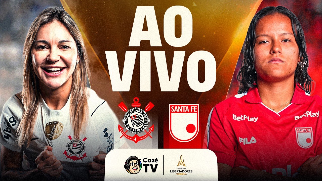 AO VIVO: CORINTHIANS X INDEPENDIENTE SANTA FE | LIBERTADORES FEMININA 2026 | SEMIFINAL