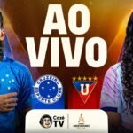 AO VIVO: CRUZEIRO X LDU | LIBERTADORES FEMININA 2026 | 1ª RODADA