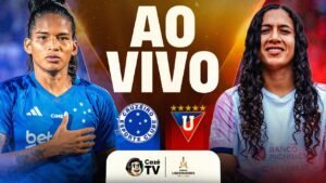 AO VIVO: CRUZEIRO X LDU | LIBERTADORES FEMININA 2026 | 1ª RODADA