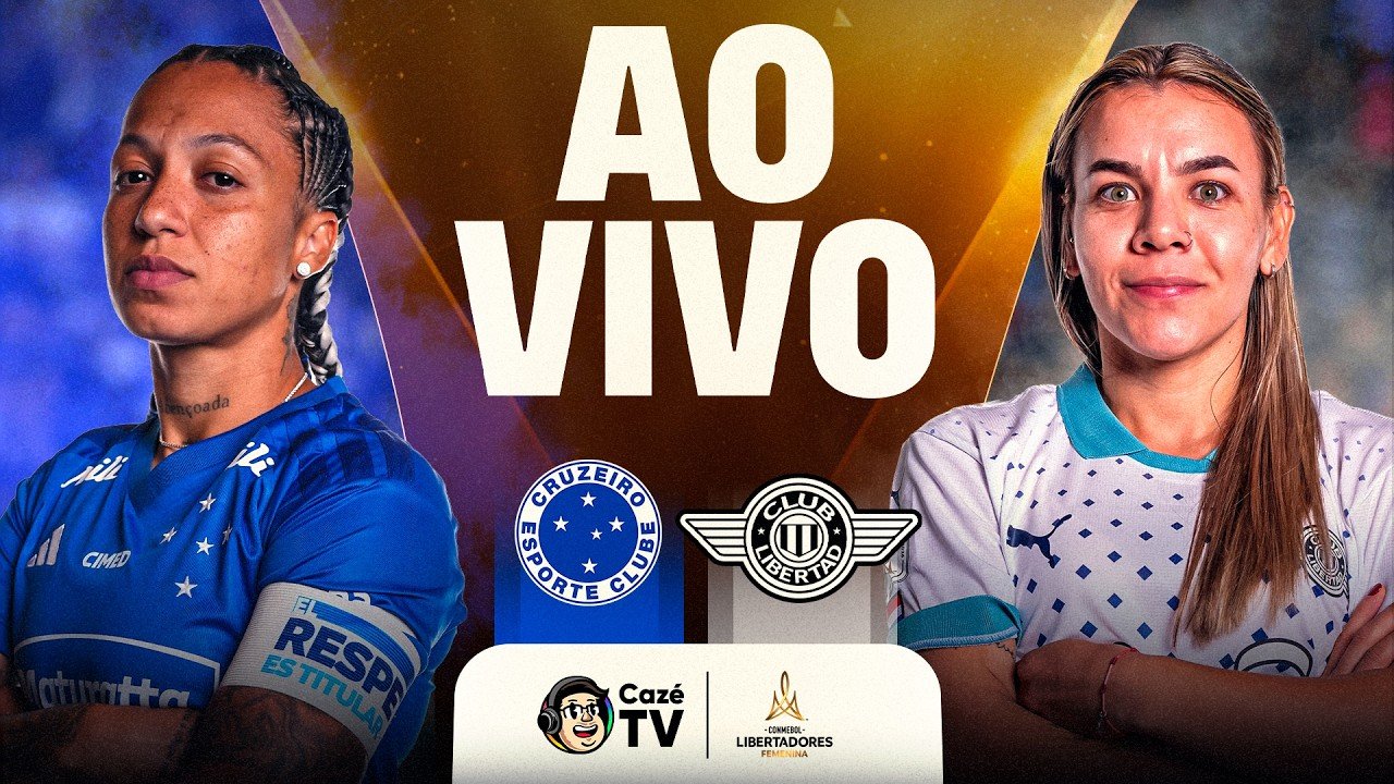 AO VIVO: CRUZEIRO X LIBERTAD | LIBERTADORES FEMININA 2026 | QUARTAS DE FINAL