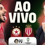 AO VIVO: CSKA SOFIA X MÔNACO | CONFERENCE LEAGUE 26/27 | 1ª RODADA
