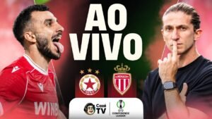 AO VIVO: CSKA SOFIA X MÔNACO | CONFERENCE LEAGUE 26/27 | 1ª RODADA