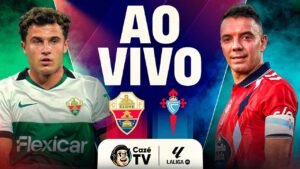 AO VIVO: ELCHE X CELTA DE VIGO | LALIGA 26/27 | 8ª RODADA