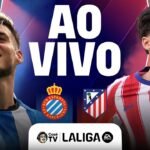 AO VIVO: ESPANYOL X ATLÉTICO DE MADRID | LALIGA 26/27 | 9ª RODADA