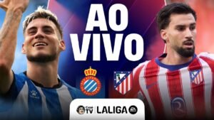 AO VIVO: ESPANYOL X ATLÉTICO DE MADRID | LALIGA 26/27 | 9ª RODADA
