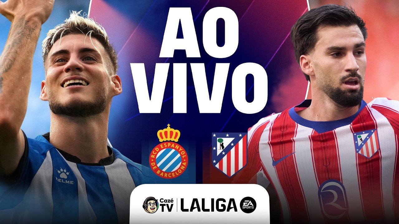 AO VIVO: ESPANYOL X ATLÉTICO DE MADRID | LALIGA 26/27 | 9ª RODADA