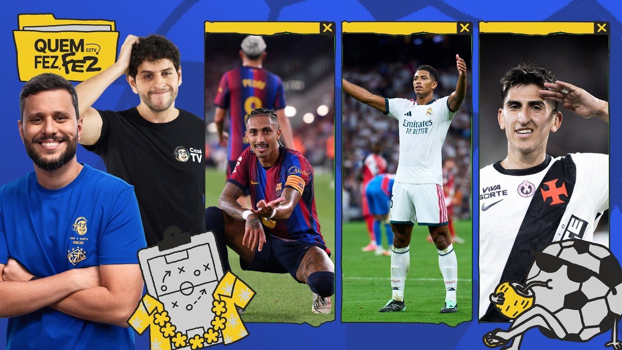 AO VIVO: ESQUENTANDO PARA O SUPER SÁBADO DA CAZÉTV! | QUEM FEZ, FEZ