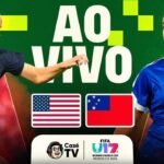 AO VIVO: ESTADOS UNIDOS X SAMOA | COPA DO MUNDO FEMININA SUB-17 FIFA 2026 | 1ª RODADA