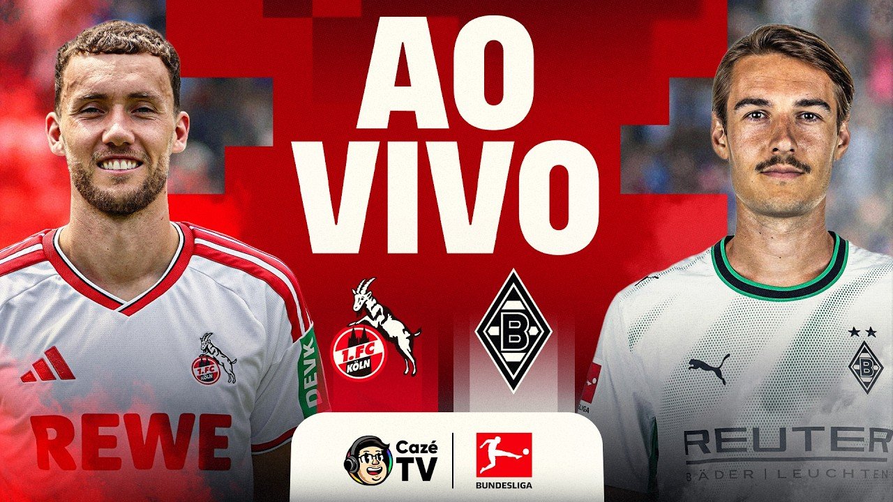 AO VIVO: FC KÖLN X BORUSSIA MÖNCHENGLADBACH | BUNDESLIGA 26/27 | 5ª RODADA