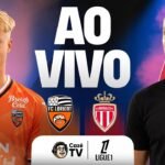 AO VIVO: FC LORIENT X MÔNACO | LIGUE 1 26/27 | 7ª RODADA