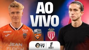 AO VIVO: FC LORIENT X MÔNACO | LIGUE 1 26/27 | 7ª RODADA