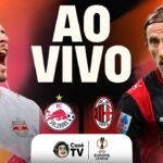 AO VIVO: FC SALZBURG X MILAN | EUROPA LEAGUE 26/27 | 2ª RODADA