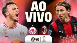 AO VIVO: FC SALZBURG X MILAN | EUROPA LEAGUE 26/27 | 2ª RODADA