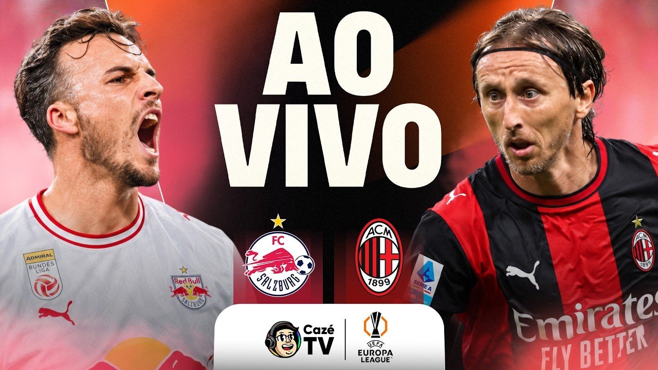 AO VIVO: FC SALZBURG X MILAN | EUROPA LEAGUE 26/27 | 2ª RODADA