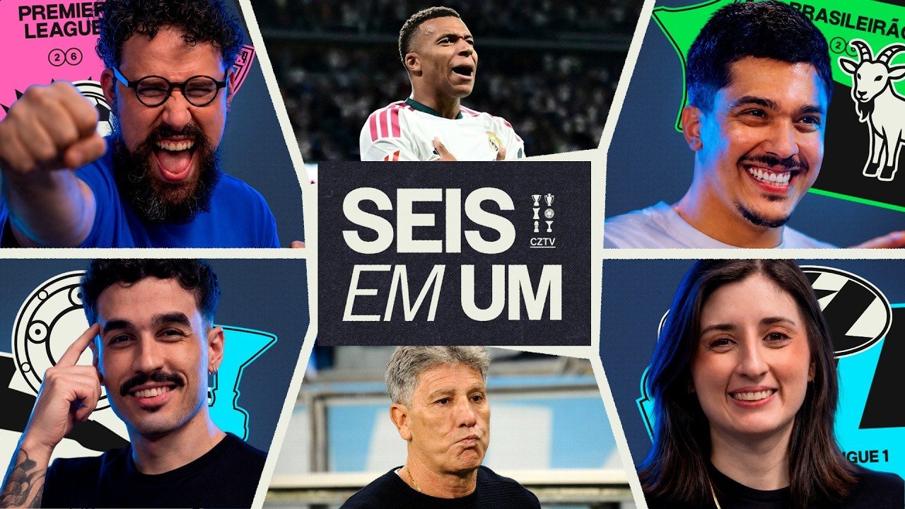 AO VIVO: FLAMENGO EM BUSCA DE MAIS UM FINAL E OS PREPARATIVOS PRO EL CLÁSSICO | SEIS EM UM