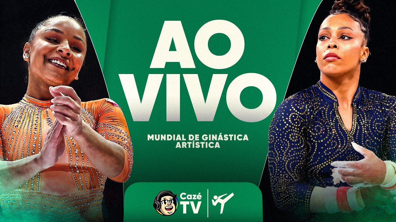 AO VIVO: FLÁVIA SARAIVA E LORRANE OLIVEIRA NA FINAL! | MUNDIAL DE GINÁSTICA ARTÍSTICA | 4º DIA
