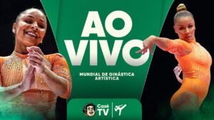AO VIVO: FLÁVIA SARAIVA NA FINAL! | MUNDIAL DE GINÁSTICA ARTÍSTICA | 6º DIA