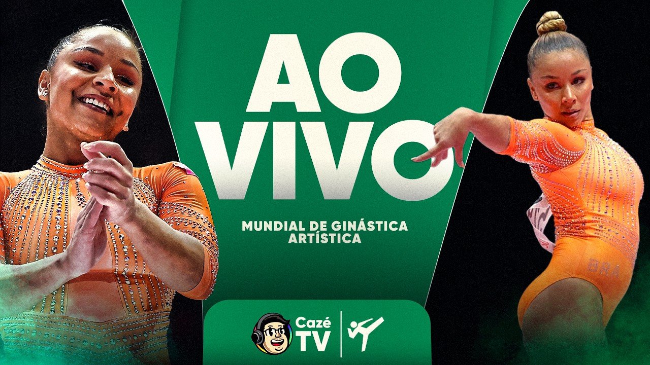 AO VIVO: FLÁVIA SARAIVA NA FINAL! | MUNDIAL DE GINÁSTICA ARTÍSTICA | 6º DIA