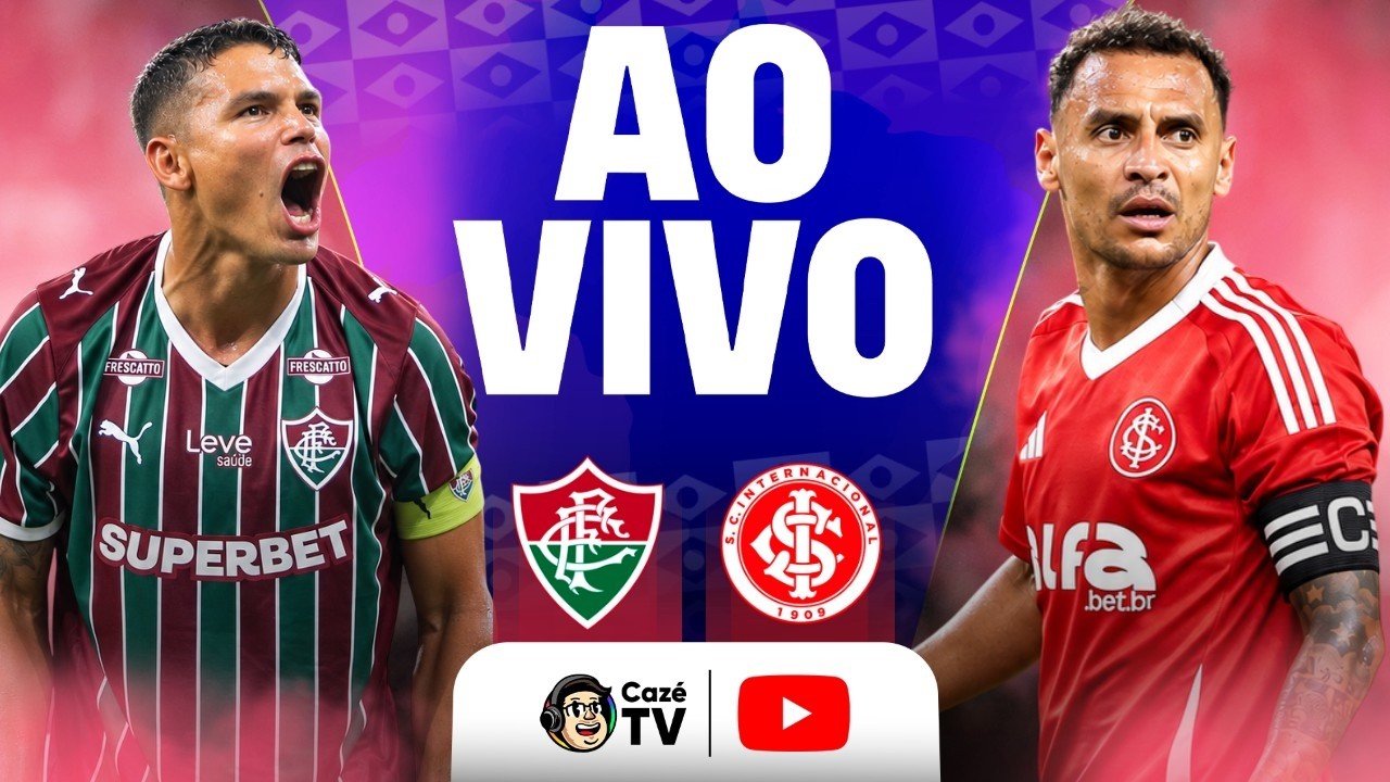 AO VIVO: FLUMINENSE X INTERNACIONAL | BRASILEIRÃO 2026 | 33ª RODADA