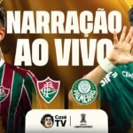 AO VIVO: FLUMINENSE X PALMEIRAS | LIBERTADORES | NARRAÇÃO | NOCHE DE COPA