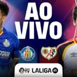 AO VIVO: GETAFE X RAYO VALLECANO | LALIGA 26/27 | 9ª RODADA