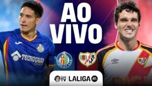 AO VIVO: GETAFE X RAYO VALLECANO | LALIGA 26/27 | 9ª RODADA