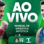 AO VIVO: GINÁSTICA ARTÍSTICA | FINAL MASCULINA DO MUNDIAL DA HOLANDA | 1º DIA