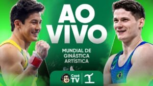 AO VIVO: GINÁSTICA ARTÍSTICA | FINAL MASCULINA DO MUNDIAL DA HOLANDA | 1º DIA