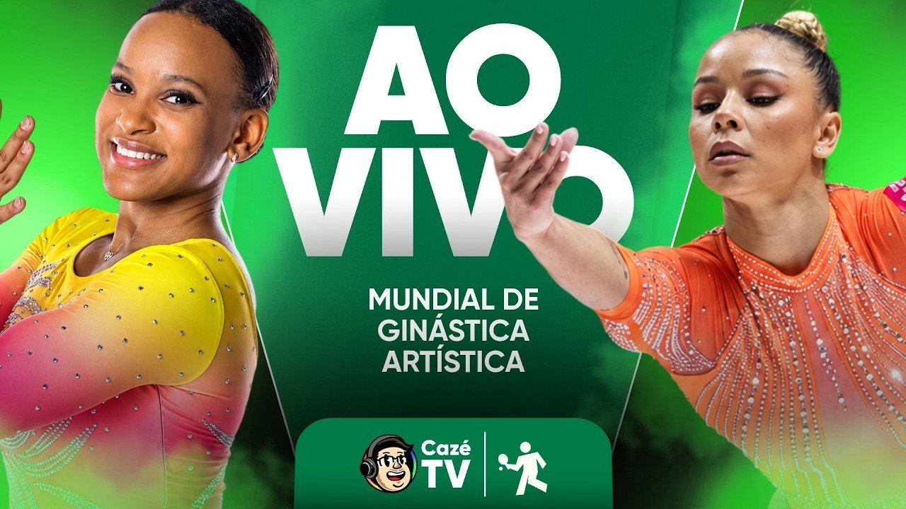 AO VIVO: GINÁSTICA ARTÍSTICA | TIME BRASIL NA FINAL FEMININA INDIVIDUAL DO MUNDIAL | 4º DIA