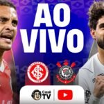 AO VIVO: INTERNACIONAL X CORINTHIANS | BRASILEIRÃO 2026 | 29ª RODADA