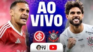AO VIVO: INTERNACIONAL X CORINTHIANS | BRASILEIRÃO 2026 | 29ª RODADA