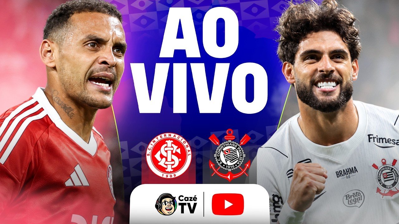 AO VIVO: INTERNACIONAL X CORINTHIANS | BRASILEIRÃO 2026 | 29ª RODADA