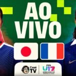 AO VIVO: JAPÃO X FRANÇA | COPA DO MUNDO FEMININA SUB-17 FIFA 2026 | 2ª RODADA