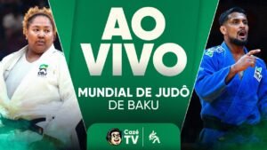 AO VIVO: JUDÔ | TIME BRASIL NO DUELO POR EQUIPES DO MUNDIAL DE BAKU 2026 | 8º DIA