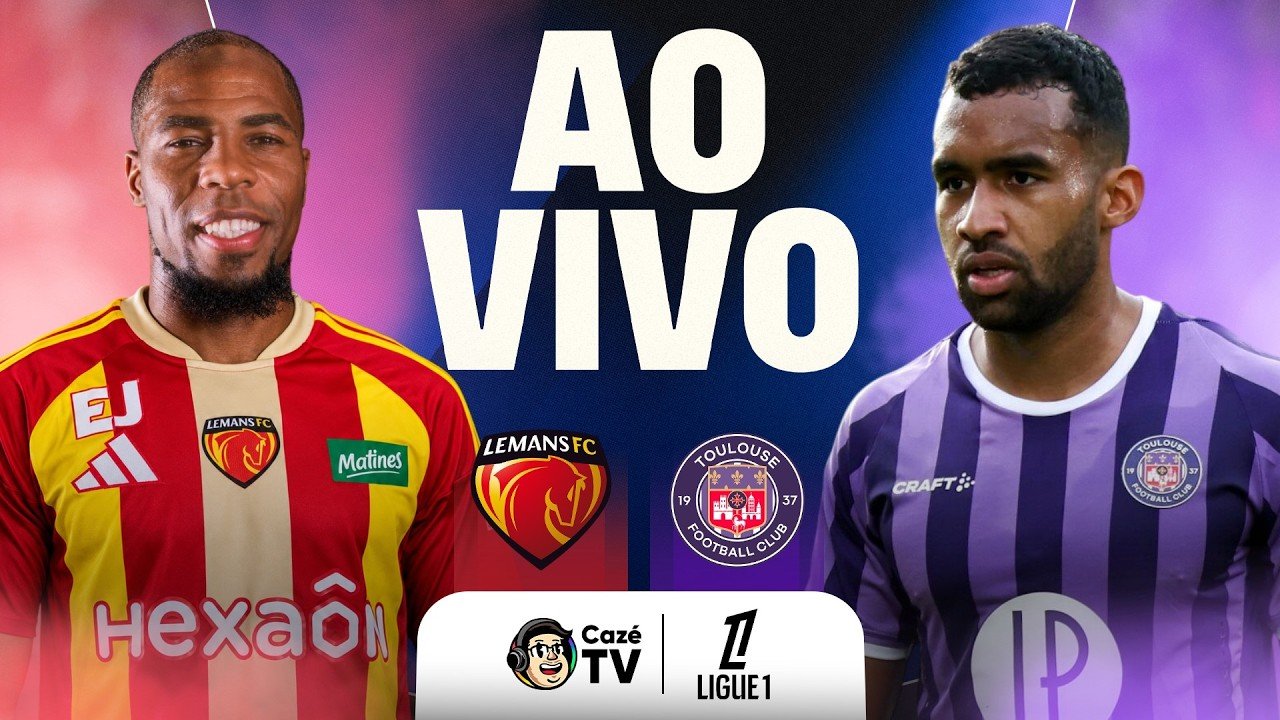 AO VIVO: LE MANS X TOULOUSE | LIGUE 1 26/27 | 7ª RODADA